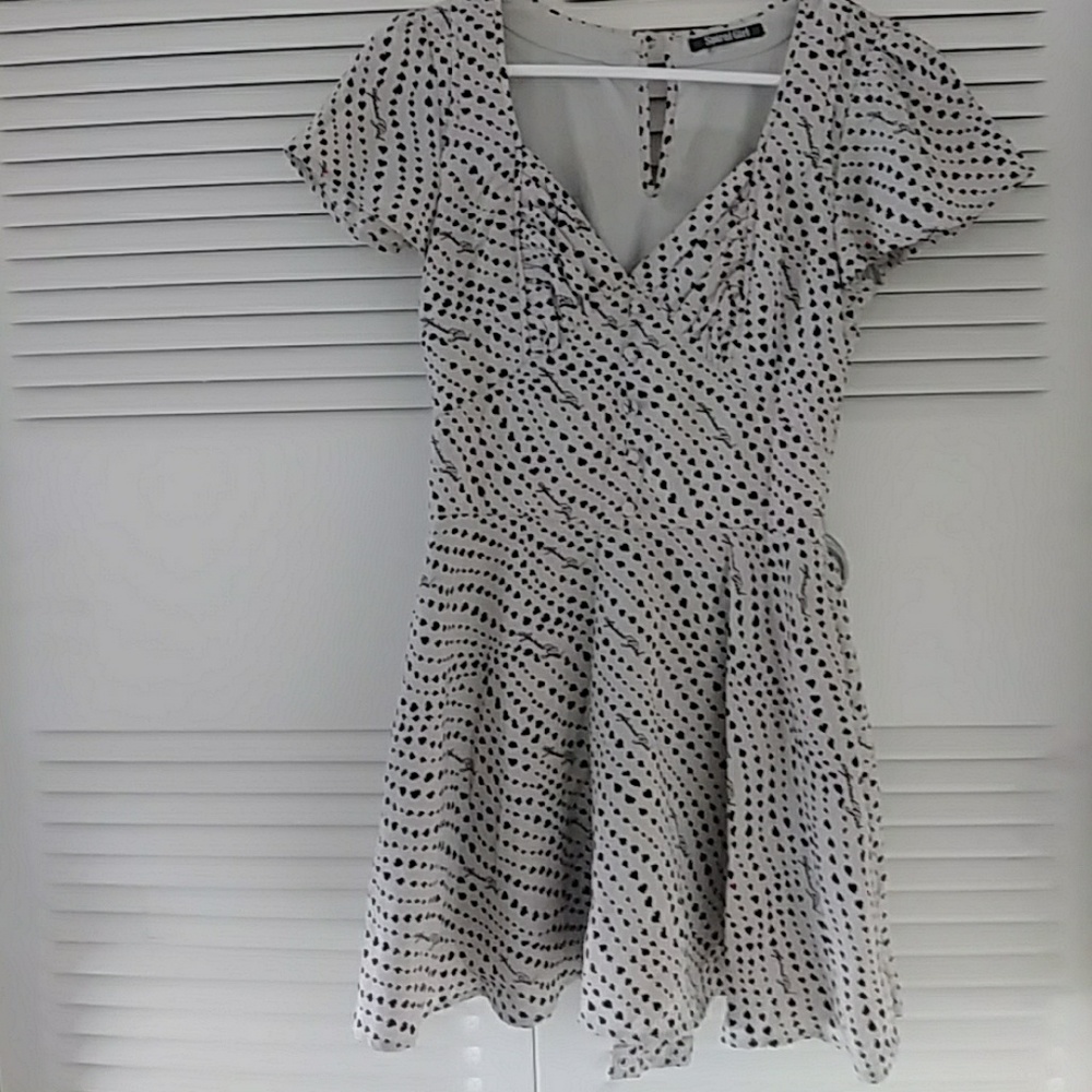 High end Japanese mini dress from Shibuya, Tokyo